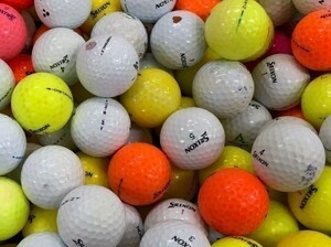 Bランク スリクソン SRIXON 混合 30個 球手箱 ロストボール