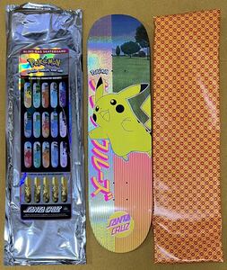 Pokmon Santa Cruz Pikachu Skateboard Deck ポケモン サンタクルーズ デッキ ピカチュウ スケボー スケートボード サンタクルズ