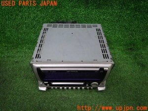 3UPJ=90520518]TOYOTA/DAIHATSU トヨタ ダイハツ 純正 カロッツェリア CD/MD プレーヤー FH-P3006ZY/86180-97209 カーオーディオ 2DIN 中古