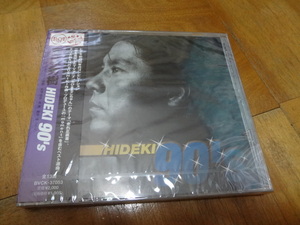 西城秀樹 CD「HIDEKI 90