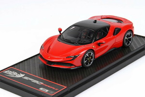 BBR 1/43 フェラーリ SF90 ストラダーレ ロッソコルサ 322 100台限定 BBR 1:43 Ferrari SF90 Stradale Rosso Corsa 322 BBRC228A1