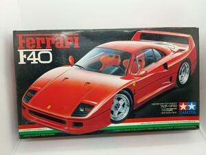 タミヤ　1/24 フェラーリF40 プラモデルジャンク品