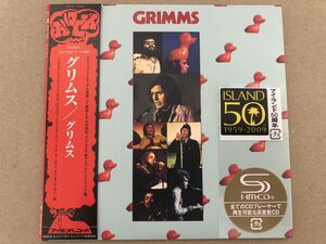 紙ジャケット SHM-CD グリムス Grimms グリムズ マイク・マクギア ポール・マッカートニー スキャッフォールド