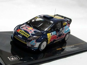 A 即決★1/43★RedBull/レッドブル★アンドレア・ドヴィツィオーゾ 2011 フォード フィエスタRS WRC ＃4 ボローニャ 2位 ★ 36％OFF