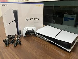 【1円】PS5 本体 新型 ディスクドライブ搭載モデル SONY PlayStation5 CFI-2000 A01 初期化/動作確認済