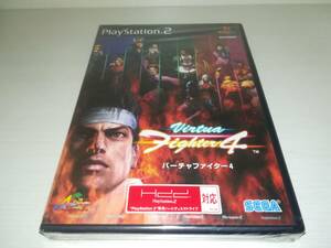 PS2 新品未開封 バーチャファイター 4 Virtua Fighter 4