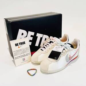 甲MJ19090　1円スタート/新品未使用/箱付/タグ付/28.0cm/本物/ナイキ コルテッツ BETRUE/NIKE CORTEZ BETRUE/DR5491-100/ビートゥルー