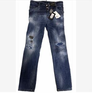 定価12.1万円DSQUARED2 2021 super twinky Jean size46 S74LB0994