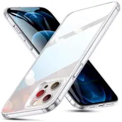 iPhone12ProMax用ケース 6.7インチ 背面ガラス