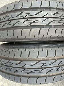 2022年 BRIDGESTONE Nextry 165/60R14 75H 2本セット　バリ山　165/60/14