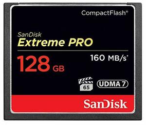 SanDisk Extreme PRO コンパクトフラッシュ 128GB 160MB/s 1067倍速 SDCFXPS-