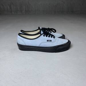 VANS Anaheim authentic 44DX 水色 青 ライトブルー バンズ アナハイム オーセンティック 44 DX ボルト BLUE ブルー VAULT ボルト 26.5 8.5