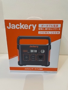 Jackery ポータブル電源240 PTB021 未使用