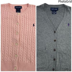 ralph lauren ラルフローレン　kids キッズ　トップス　カーディガン　ニット　セーター　2点　セット　まとめsize:6（5-6歳　120cm）