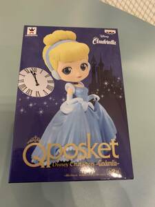 新品未開封 Qposket シンデレラ Cinderella Disney Characters ディズニー ノーマルカラー