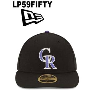 New era ニューエラキャップ LP59Fifty MLB Colorado Rockies コロラド ロッキーズ