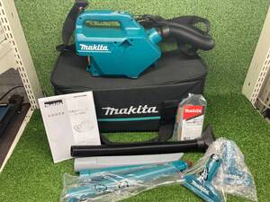 【中古品】★makita(マキタ) 18v充電式クリーナ (本体/ ソフトバッグ) CL184DZ　IT8NN2D1OM7Y