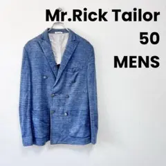 Mr.Rick Tailor ミスターリックテイラー ダブルジャケット 50