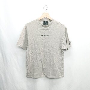 ◇ ⊂ Φ KANGOL × MONO-MART 半袖 Tシャツ サイズS グレー レディース E