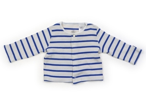 プチバトー PETIT BATEAU カーディガン 60サイズ 女の子 子供服 ベビー服 キッズ