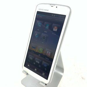 【ジャンク】SHARP/AQUOS PHONE CL IS17SH/8GB/ピュアホワイト/08391