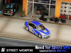 1/64 Street Weapon BMW E46 NFS