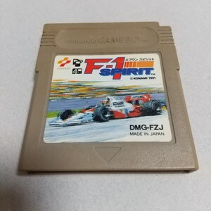 ★F-1 SPIRIT★ゲームボーイソフト★