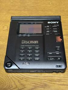 SONY D-350 Discman ポータブル CDプレーヤー 音響機材 超美品