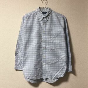 J.CREW ジェイクルー　長袖シャツ　チェック柄　ボタンダウン　Mサイズ