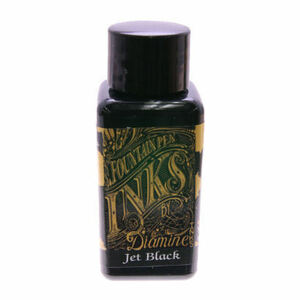 万年筆ボトルインク 30ml ダイアミン Diamine ジェットブラック/9181