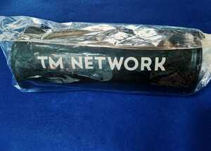 【新品 未使用】 TM NETWORK バトン ポーチ ケース グッズ バトン型 バトン風 TMN 小室哲哉 宇都宮隆 木根尚登 TMネットワーク 絶版 廃番