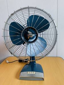 【動作品】富士電機 扇風機 3枚羽 FUJI SILENT FAN 動作確認済 昭和レトロ アンティーク