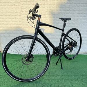 P88梶【現状出品】SPECIALIZED SIRRUS クロスバイク　ディスクブレーキ　Mサイズ　470㎜★全国発送★手渡歓迎★京都市伏見区