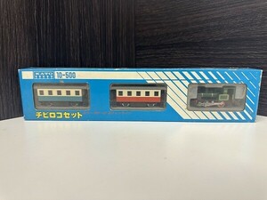 V117-Y31-2400 Nゲージ KATO チビコロセット 10-500 鉄道模型 現状品①