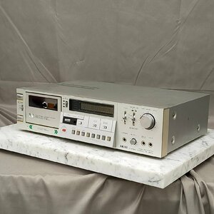 P2380☆AKAI アカイ GX-F44R カセットデッキ