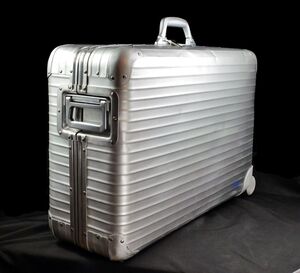 RIMOWA・リモワ 『TOPAS』 Vtg. 2輪 プルタブ・アルミスーツケース　82L　984307