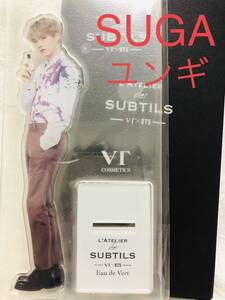 【未使用】アクリルスタンド　SUGA　ユンギ　 防弾少年団　VT x BTS　BTS L