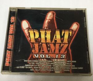 PHAT JAMZ vol.13 HIPHOP コンピ