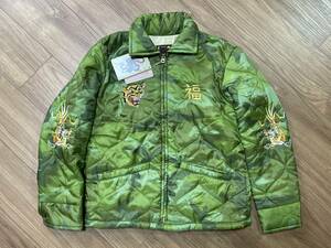 未使用品 TAILOR東洋 テーラー東洋 TT13978 SOUVENIR JACKET スーベニアジャケット ベトジャン ジャケット キルティング 迷彩 サイズS