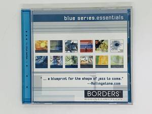 即決CD Blue Series Essentials V.A / Matthew Shipp FUTURE JAZZ / アルバム レア 希少 Z04