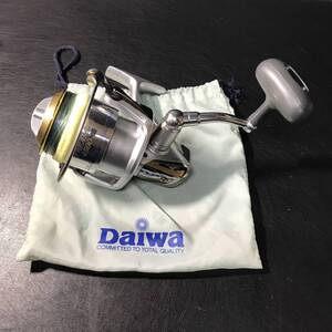 ZA117 DAIWA FREAMS 4500J スピニングリール 本体のみ 袋付き 現状品 動作未確認