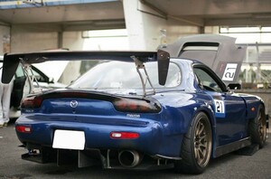 マツダ サバンナ RX-7 FD3S GAKO-STYLE リアディフューザー FRP