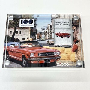 I219-CH3-638 ZIPPO ジッポ Collection Edition 1964 1/2 Mustang マスタング Ford フォード 100周年記念 喫煙具 ライター