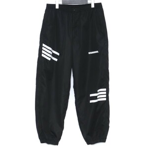 NEIGHBORHOOD PFU PANTS Lサイズ ブラック 241TSNH-PTM03 ネイバーフッド トレーニングパンツ トラック