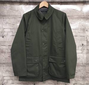 BARBOUR BEDALE TECH WATER PLOOF バブアー ビデイル テック ウォータープルーフジャケット サイズ34 セージグリーン 茅ヶ崎駅北口店