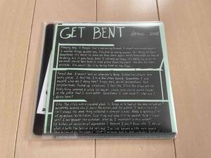 ★Get Bent『demo 2008』CD★jawbreaker/snuffy smile/Dillinger four/iron chic/hot water music