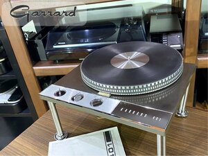 ターンテーブル GARRARD 401 60Hz仕様 取付けボルト/取説付 Audio Station