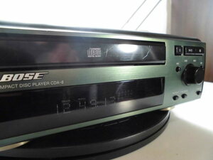 〓 いかにもボーズなCDプレーヤー CDA-8, ベルト新品,ギリ美品,3M保証 〓 BOSE,AMS-1 [096]