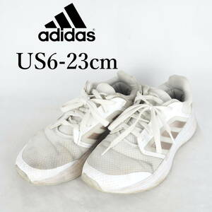 MK3212*adidas*アディダス*レディーススニーカー*US6-23cm*白