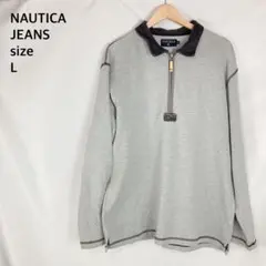 NAUTICA　ノーティカジーンズ　ハーフジップ　デサント　スウェットB1060